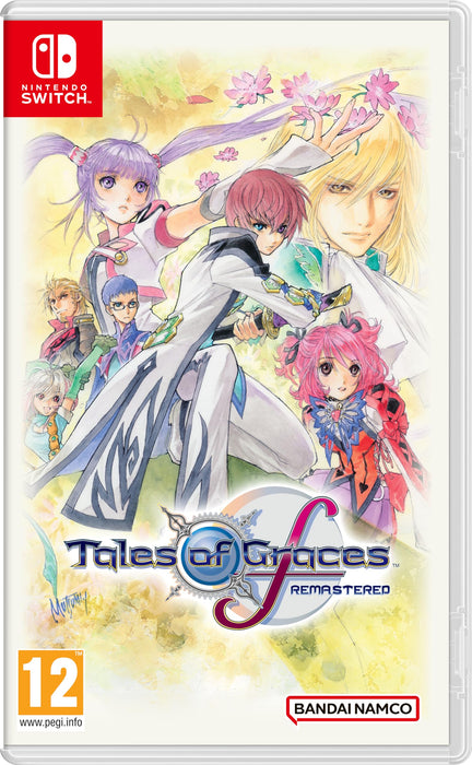 Tales of Graces f Remastered (Switch) (Switch) Enhanced Edition