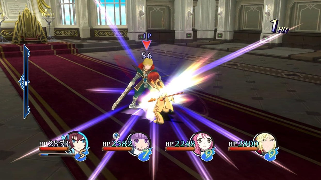 Tales of Graces f Remastered (Switch) (Switch) Enhanced Edition