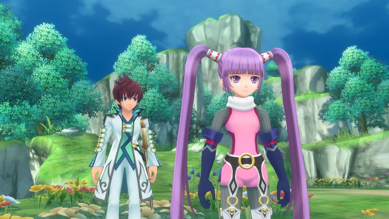 Tales of Graces f Remastered (Switch) (Switch) Enhanced Edition