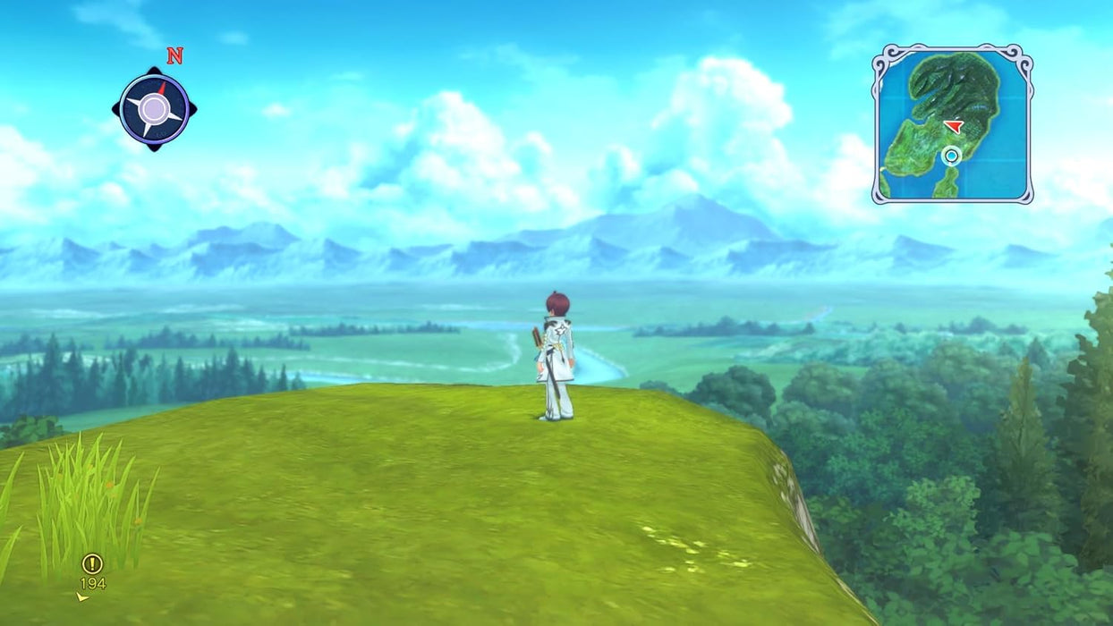 Tales of Graces f Remastered (Switch) (Switch) Enhanced Edition