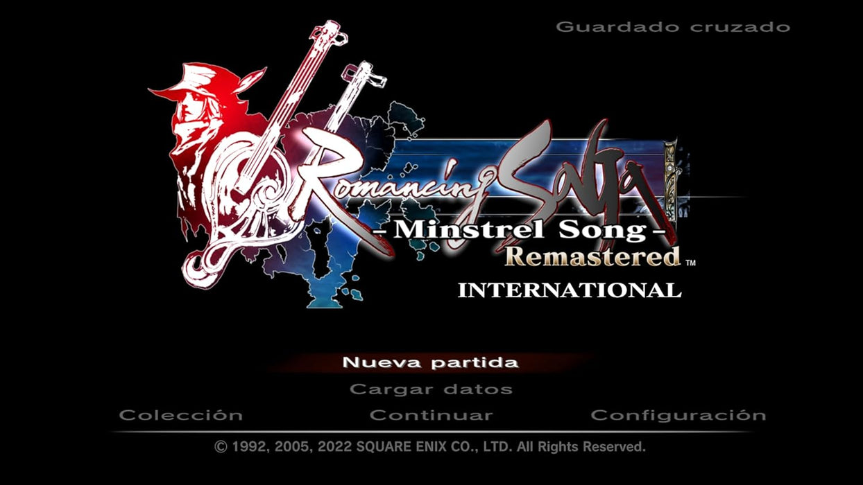 Romancing SaGa-Minstrel Song-Remastered International PlayStation 5