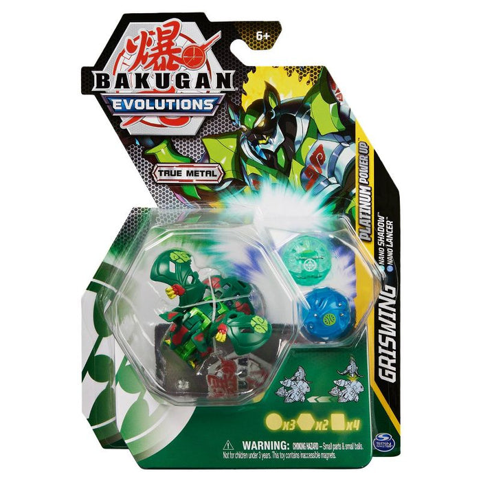 Bakugan - Diecast Power Up S4 - Griswing