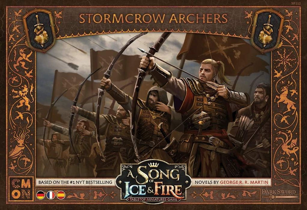 CMON SIF1512 Tabletop, Multicoloured, 10. Neutrale Erweiterung Storm Crow Archers