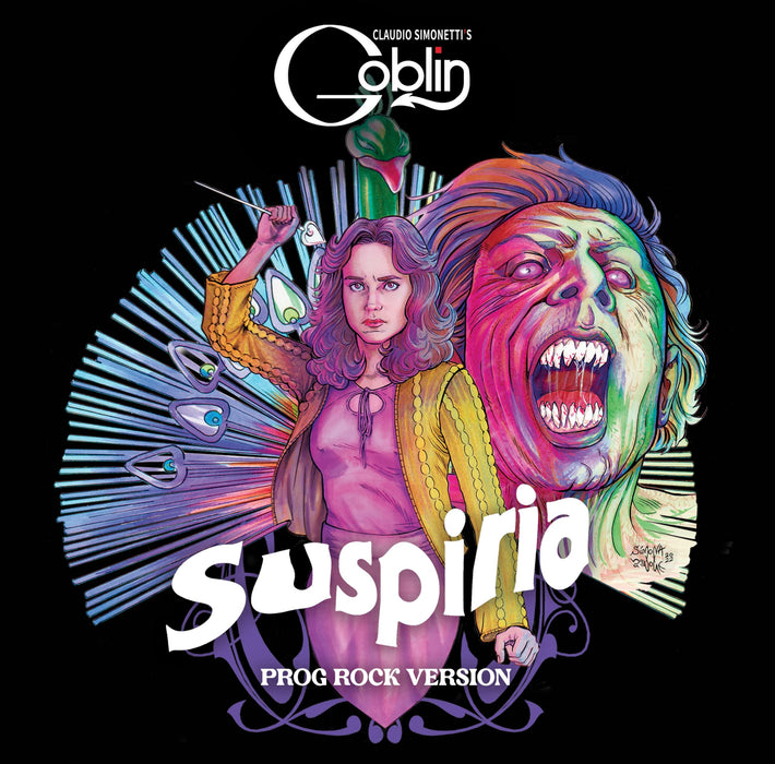 Suspiria - Prog Rock Version (Dark