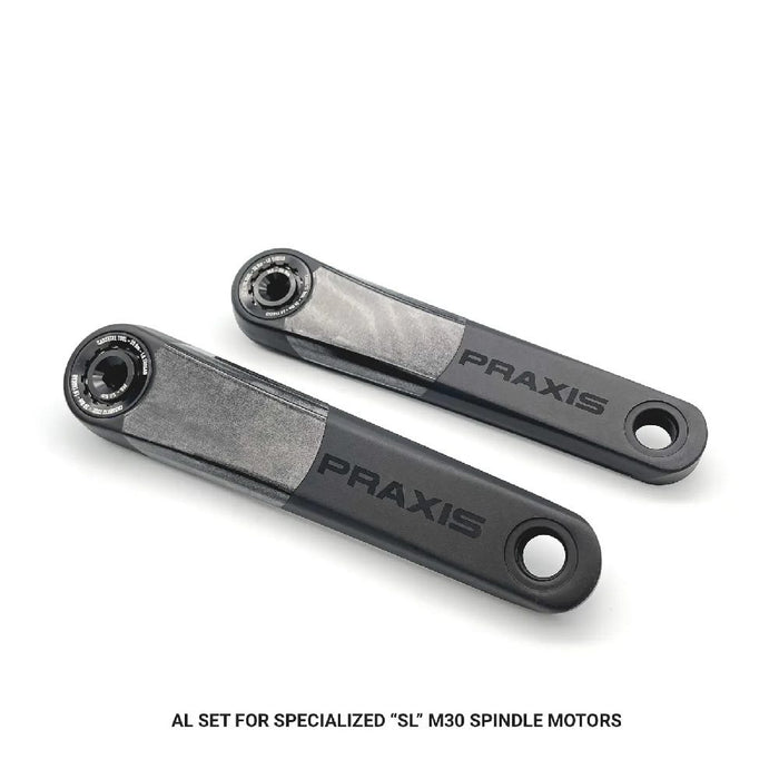 Praxis - eCrank Set - Specialized M30 MTB - Alloy 160mm