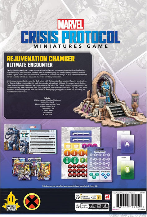 Marvel: Crisis Protocol - Rejuvenation Chamber Ultimate Encounter
