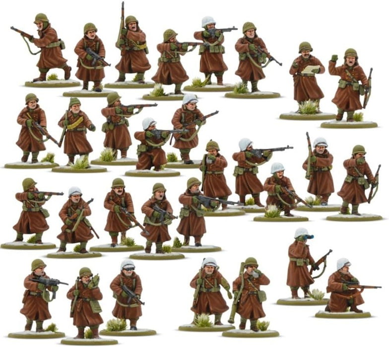 Warlord Games Battle Of The Bulge - Bolt Action Third Edition Starter Set a 28mm World War 2 Strategy Battle Game for 2 or more Players Using Miniatures