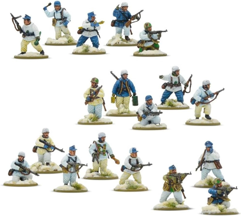 Warlord Games Battle Of The Bulge - Bolt Action Third Edition Starter Set a 28mm World War 2 Strategy Battle Game for 2 or more Players Using Miniatures