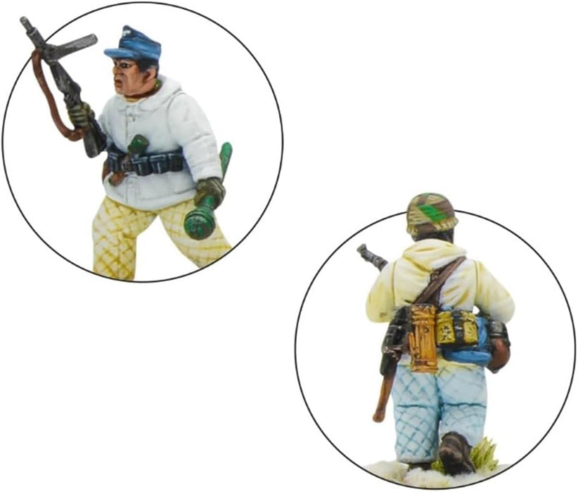 Warlord Games Battle Of The Bulge - Bolt Action Third Edition Starter Set a 28mm World War 2 Strategy Battle Game for 2 or more Players Using Miniatures