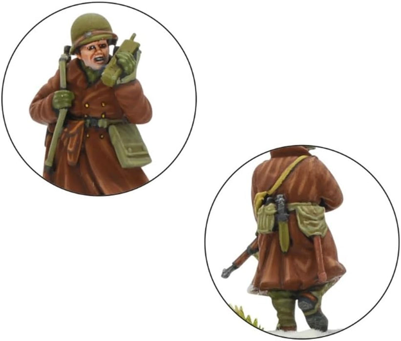 Warlord Games Battle Of The Bulge - Bolt Action Third Edition Starter Set a 28mm World War 2 Strategy Battle Game for 2 or more Players Using Miniatures