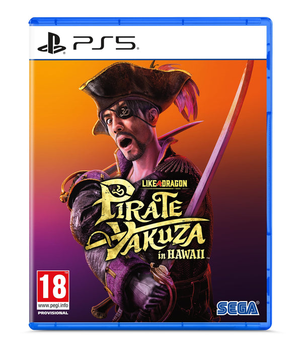 Like a Dragon: Pirate Yakuza in Hawaii (Playstation 5) Standard