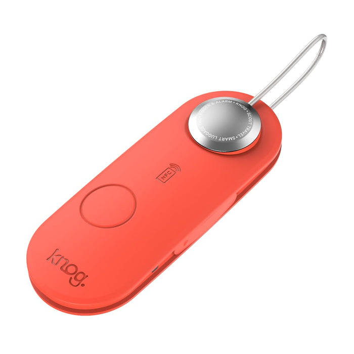 Knog Knog Scout Travel Luggage Alarm and Finder - Red