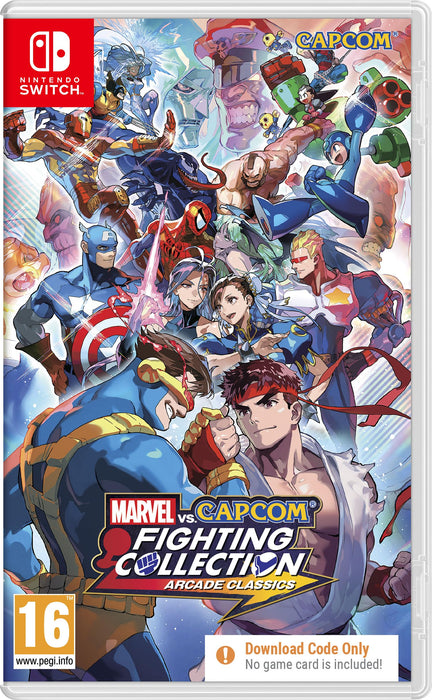 Marvel vs Capcom Fighting Collection