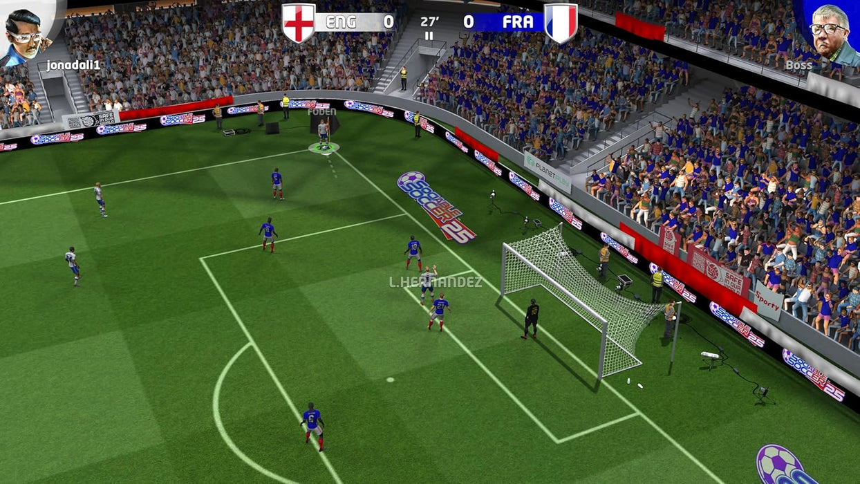 Sociable Soccer 2025