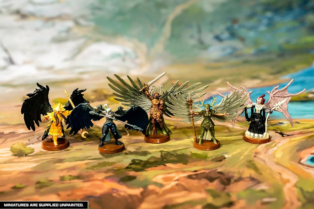Renegade Game Studios | Heroscape: Revna’s Rebuke: Kyrie Warriors Army Expansion | Game Accessory | Ages 14+