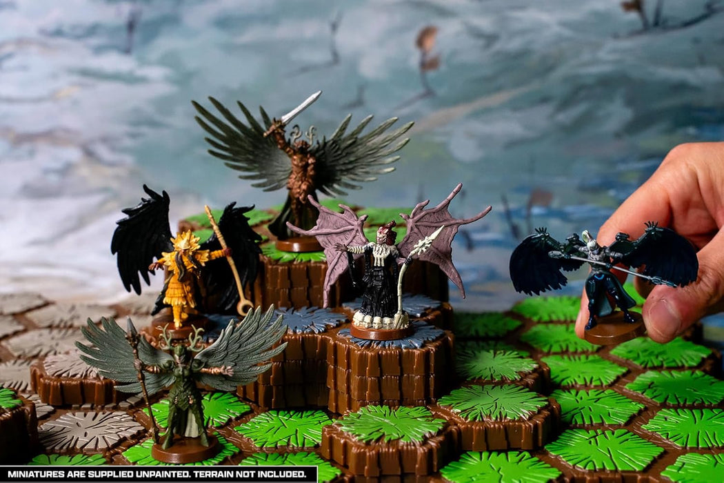Renegade Game Studios | Heroscape: Revna’s Rebuke: Kyrie Warriors Army Expansion | Game Accessory | Ages 14+