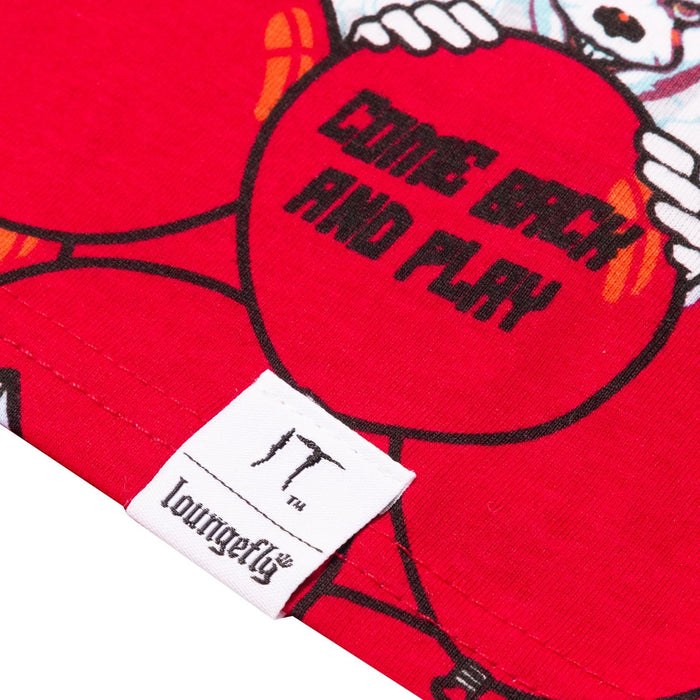 Loungefly Warner Brothers IT Pennywise Unisex Tee Shirt Medium