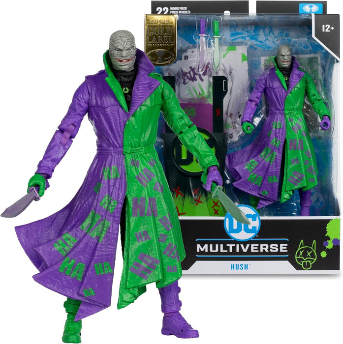 McFarlane DC Multiverse Hush (Jokerized) Gold Label 7in Action Figure Toys