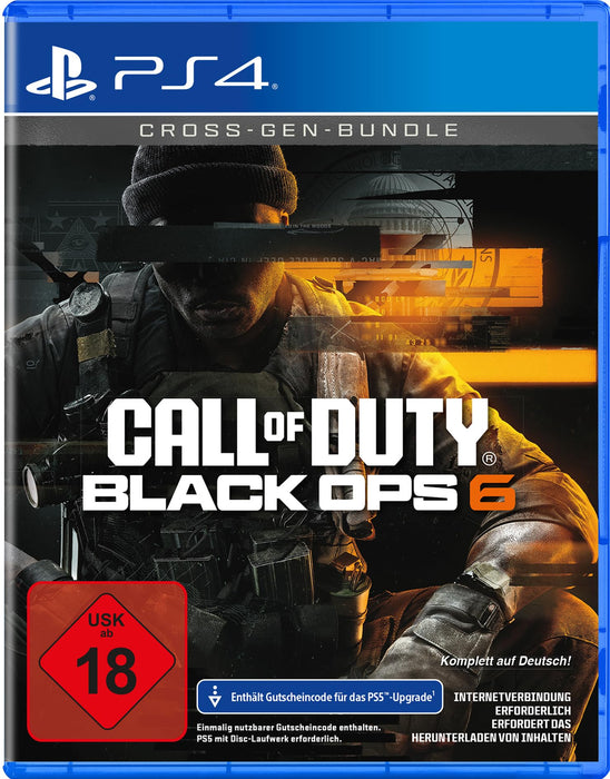 Call of Duty: Black Ops 6 (Playstation 4) PlayStation 4 Standard