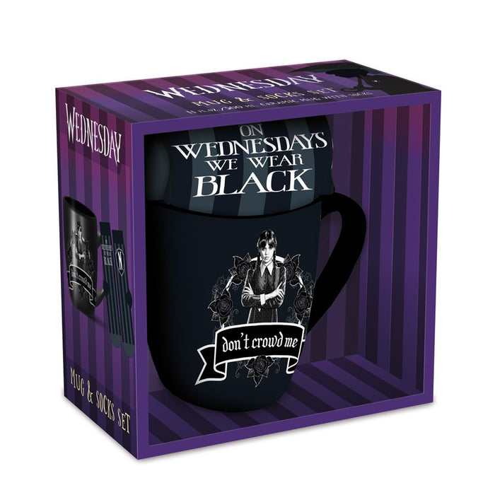 Wednesday (Wear Black) Mug & Socks Set