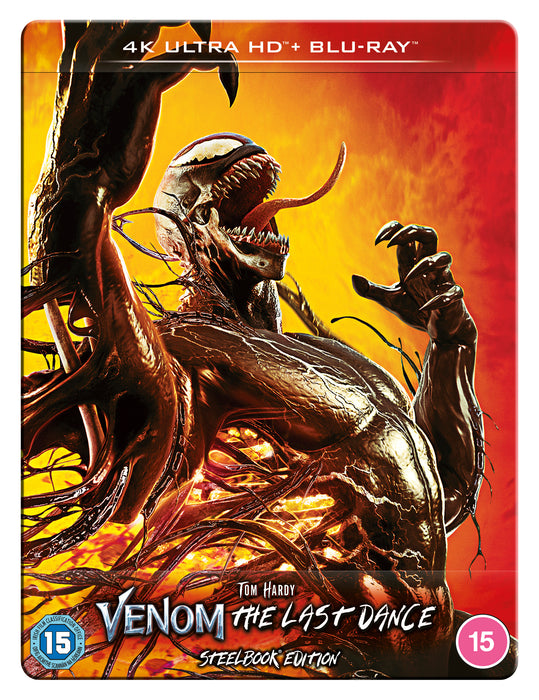 Venom: The Last Dance SteelBook