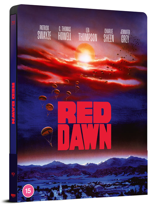 Red Dawn Steelbook