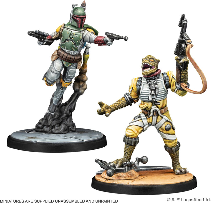 Atomic Mass Games | Star Wars Shatterpoint: We Don’t Need Their Scum Squad Pack | Miniatures Board Game | Ages 14+ | 2 Players | 90+ Minutes Playing Time