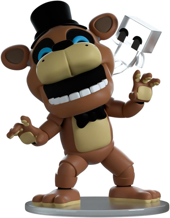 Five Night's at Freddy Vinyl figurine Haunted Freddy 10 cm
