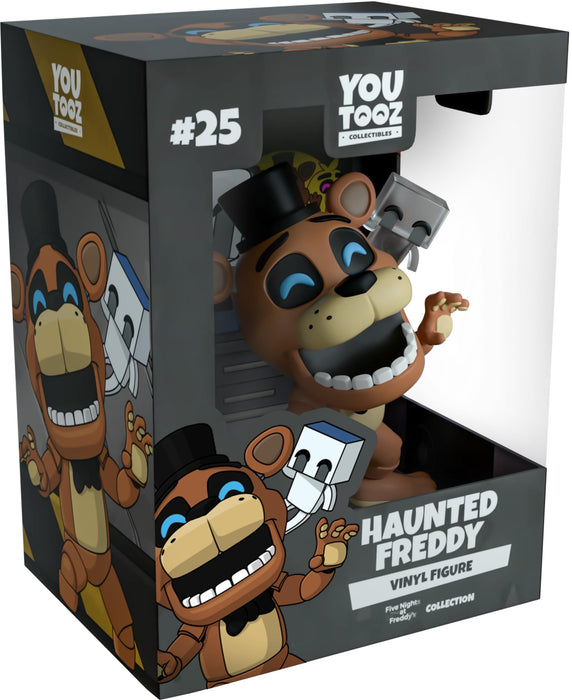 Five Night's at Freddy Vinyl figurine Haunted Freddy 10 cm