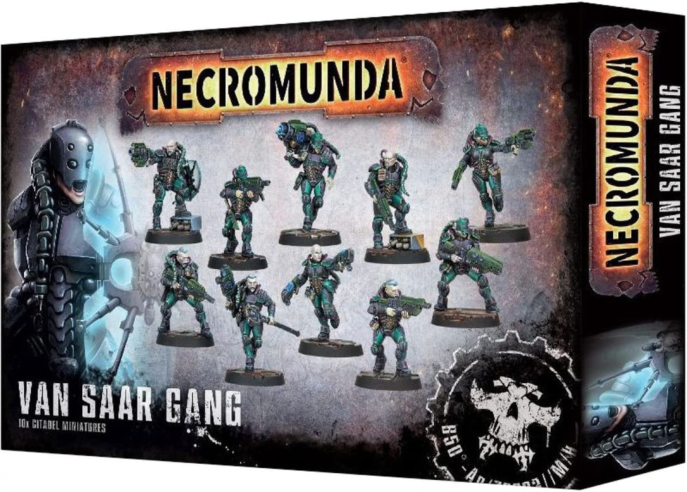 Games Workshop Necromunda: Van Saar Gang