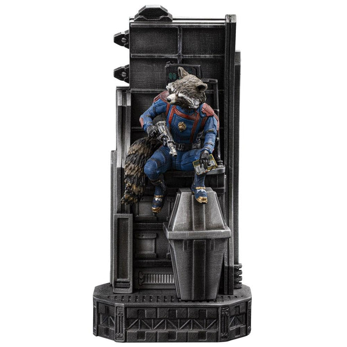 Marvel statuette 1/10 Art Scale Guardians of the Galaxy Vol. 3 Rocket Racoon 20 cm