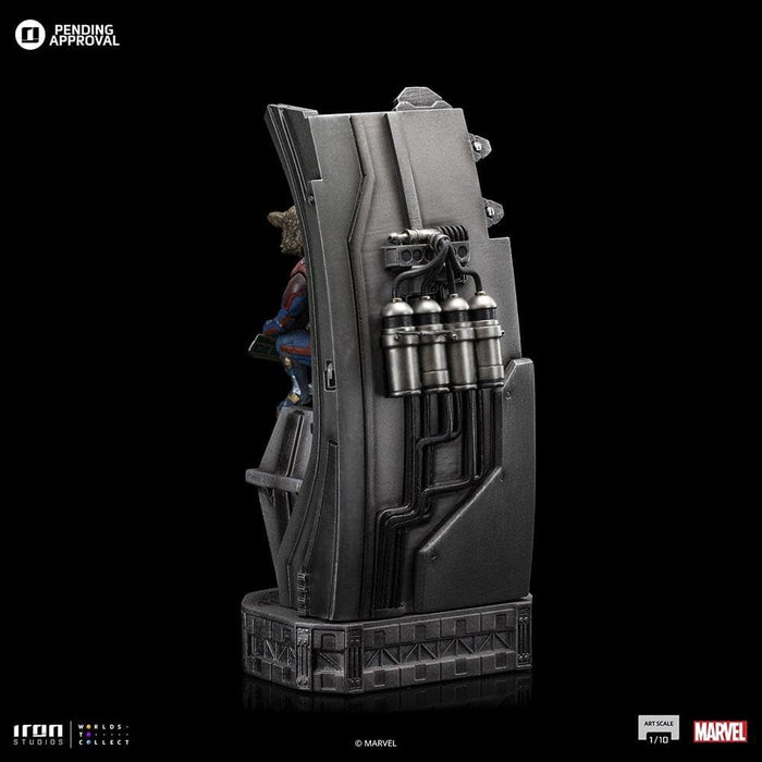 Marvel statuette 1/10 Art Scale Guardians of the Galaxy Vol. 3 Rocket Racoon 20 cm