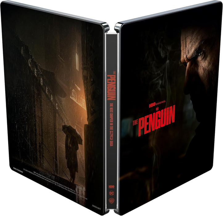 The Penguin Steelbook