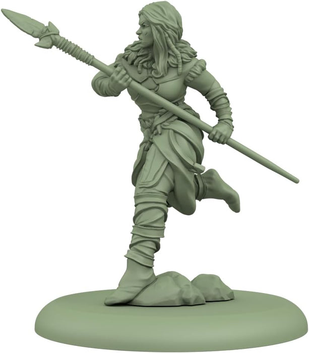 CMON | A Song of Ice and Fire: Spearwives Expansion | Miniatures Board Game | Ages 14 Plus | 2 Players | 45-60 Minutes Playing Time Free Folk Free Folk Spearwives