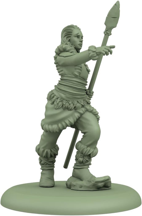 CMON | A Song of Ice and Fire: Spearwives Expansion | Miniatures Board Game | Ages 14 Plus | 2 Players | 45-60 Minutes Playing Time Free Folk Free Folk Spearwives