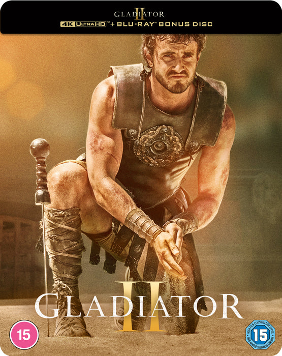 Gladiator II SteelBook