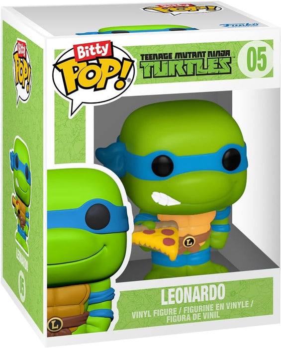Bitty Pop! Rides Leonardo with Turtles Van
