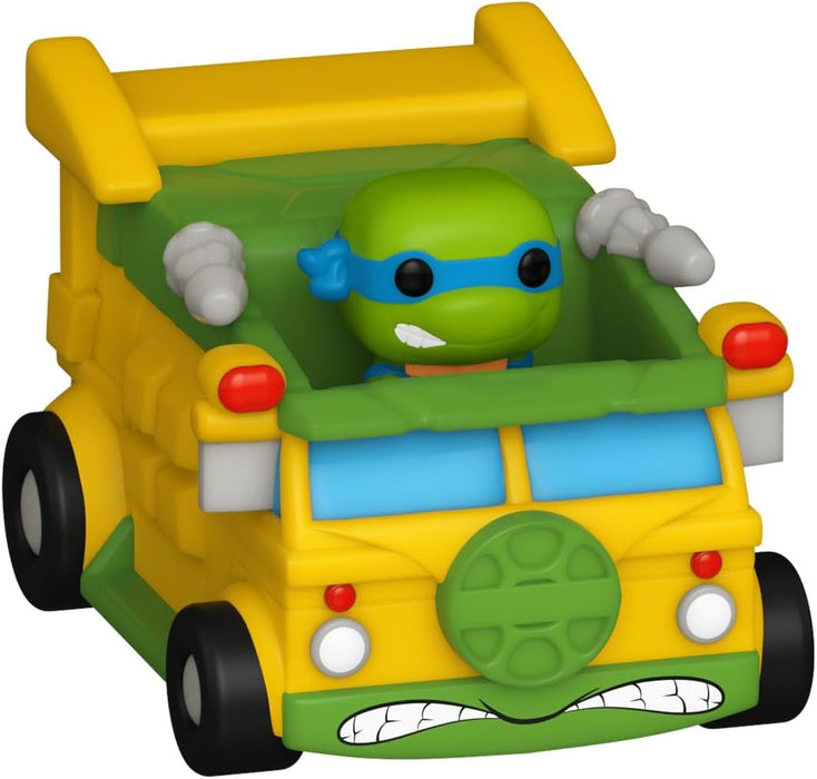 Bitty Pop! Rides Leonardo with Turtles Van
