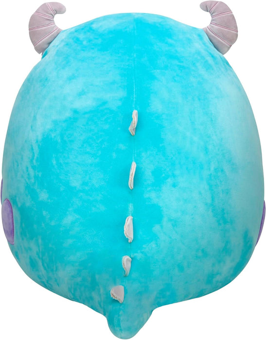 Squishmallows Orignal Pixar 14-Inch Sulley Plush - Add Sulley to your Squad, Ultrasoft Stuffed Animal Large Plush Toy, Blue