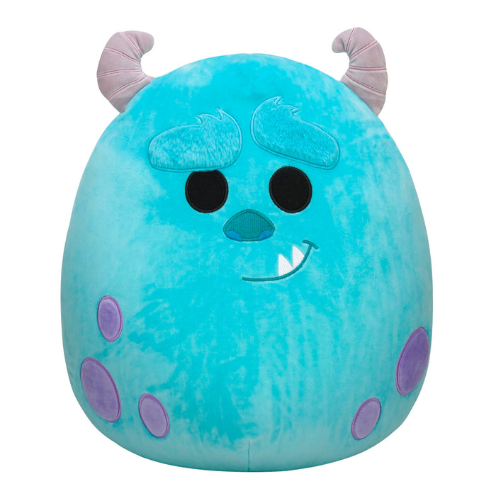 Squishmallows Orignal Pixar 14-Inch Sulley Plush - Add Sulley to your Squad, Ultrasoft Stuffed Animal Large Plush Toy, Blue