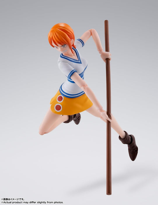 One Piece figurine S.H. Figuarts Nami Romance Dawn 14 cm