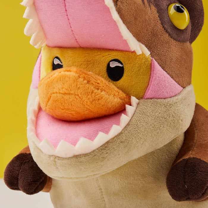 TUBBZ Plush: Jurassic Park - T-Rex Cosplaying Rubber Duck Soft Plush Collectible Toy