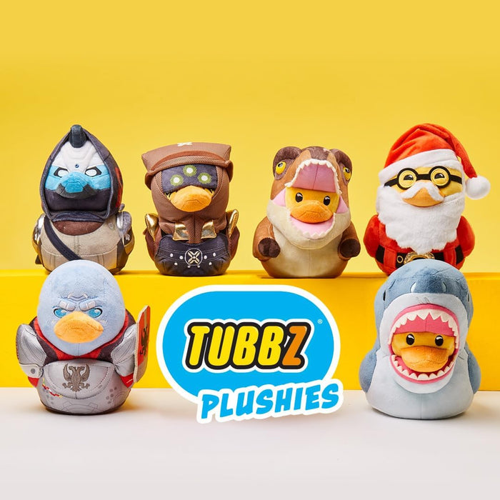 TUBBZ Plush: Jurassic Park - T-Rex Cosplaying Rubber Duck Soft Plush Collectible Toy