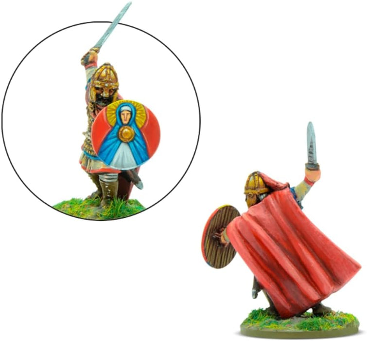 Warlord Games Heroes of Camelot - 28mm Scale Miniatures for Hail Caesar Highly Detailed Models for Table-top Wargaming
