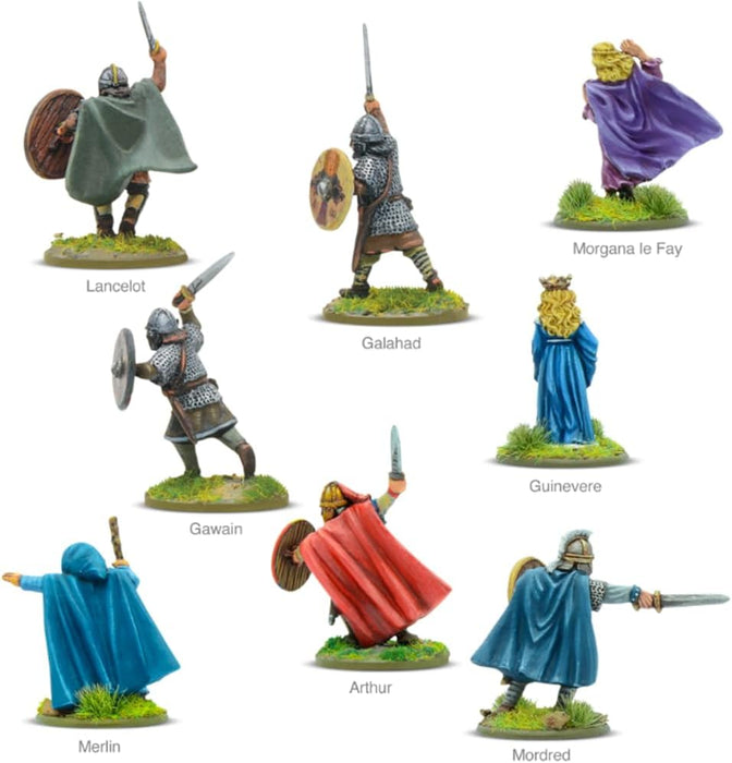 Warlord Games Heroes of Camelot - 28mm Scale Miniatures for Hail Caesar Highly Detailed Models for Table-top Wargaming
