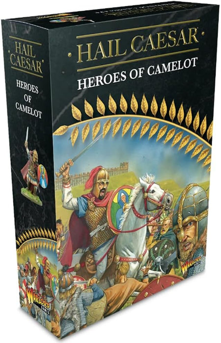 Warlord Games Heroes of Camelot - 28mm Scale Miniatures for Hail Caesar Highly Detailed Models for Table-top Wargaming