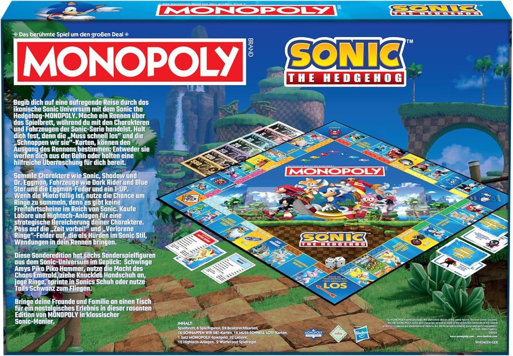 Monopoly WM04624-GER-6 Board Game