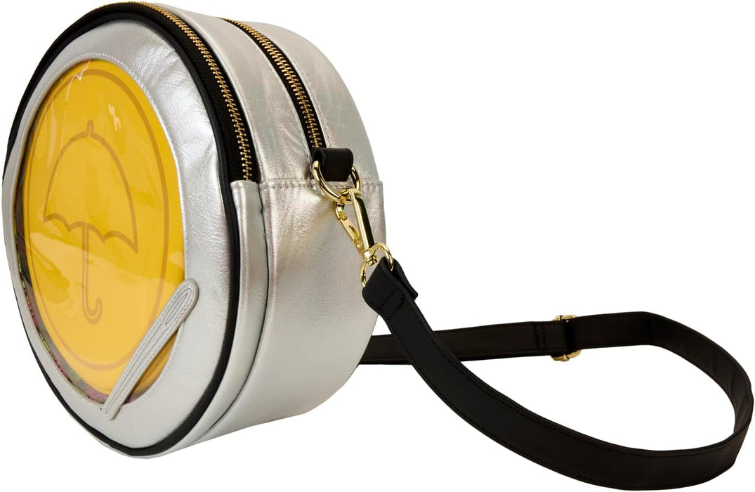 Loungefly Squid Game Dalgona Candy Tin Crossbody Bag with Coin Bag