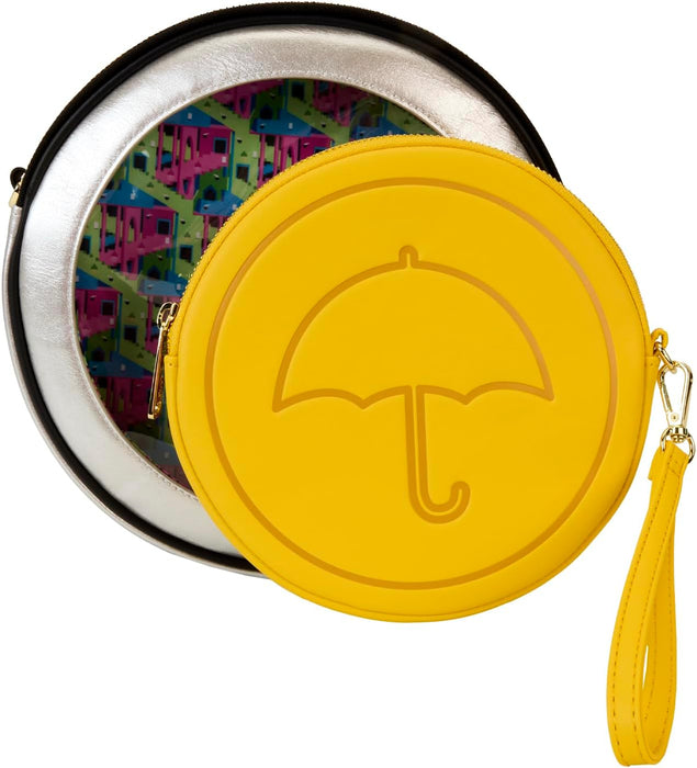 Loungefly Squid Game Dalgona Candy Tin Crossbody Bag with Coin Bag