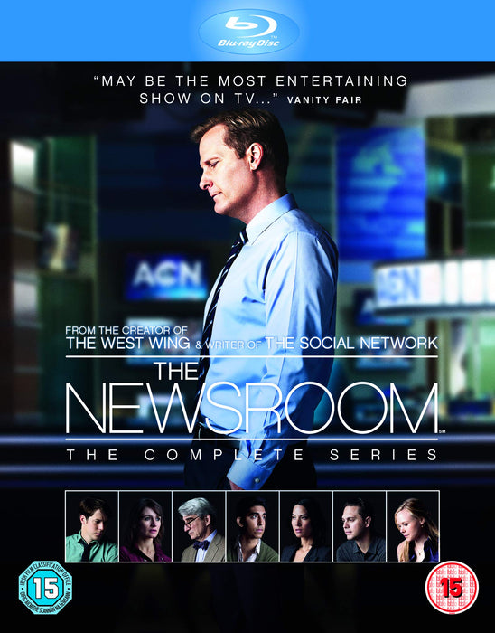 The Newsroom: The Complete Series